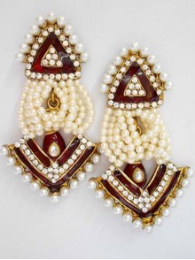 Stone Studded Earring